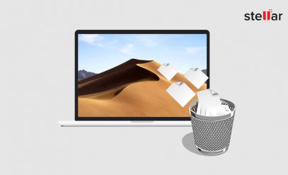 récupération de données mac