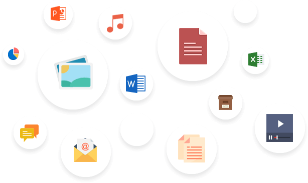 Récupère les données sur tous les types de supports de stockage