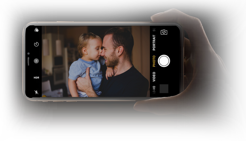 Recover pictures from
iPhone® without backup
