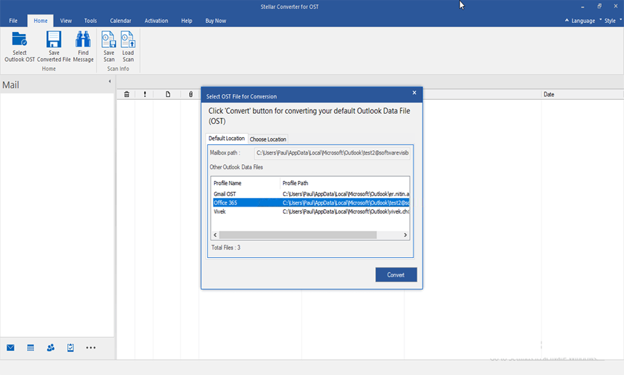 Stellar Converter for OST
