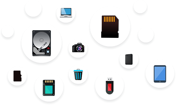 Récupération gratuite de tous les formats de fichiers des systèmes Windows