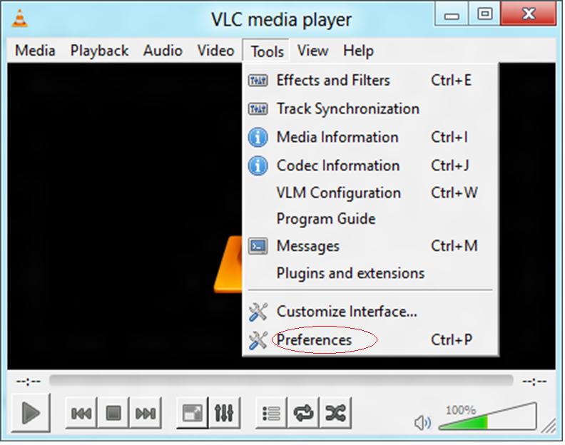fix corrupt MTS file in VLC Media Player